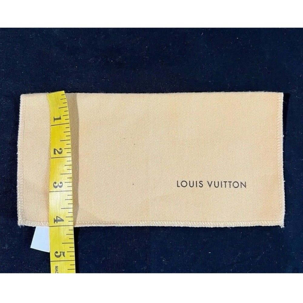 Louis Vuitton Storage Dust Bag Cotton Cream 4" x 8"